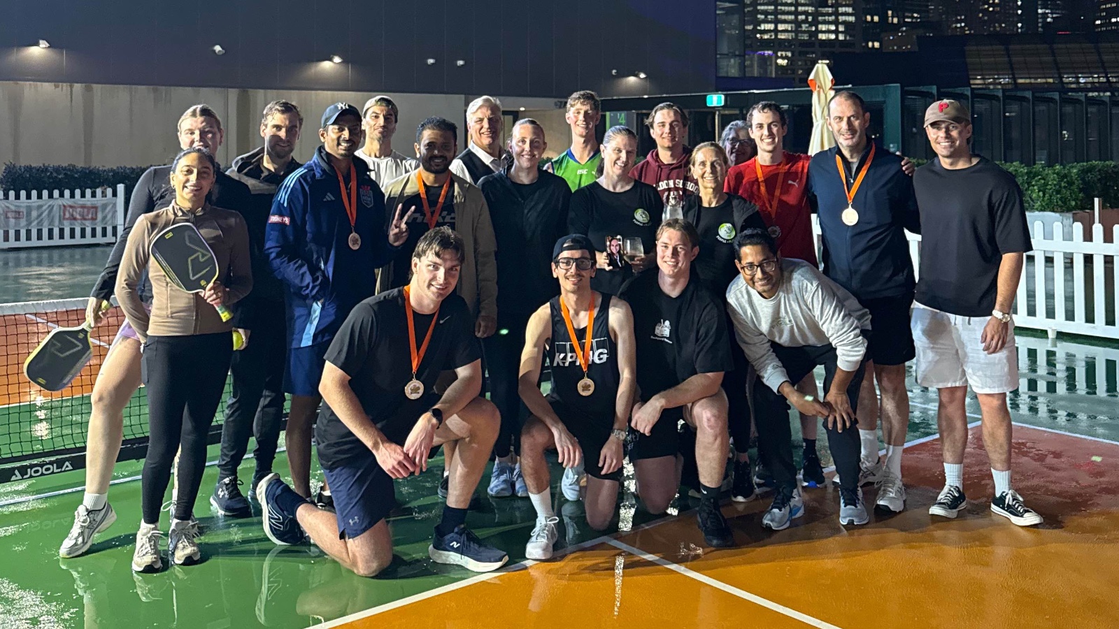 HOP Corporate Winter League event