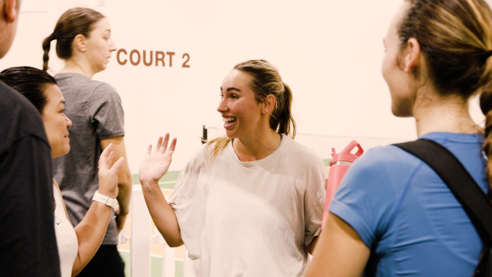 Pickleball with Purpose: McGrath Foundation Fundraiser event